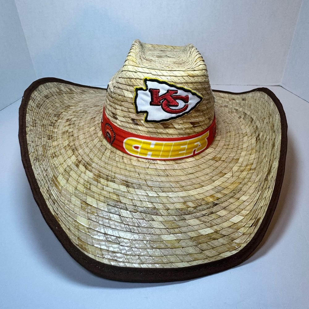 Kansas City Chiefs Straw Hat